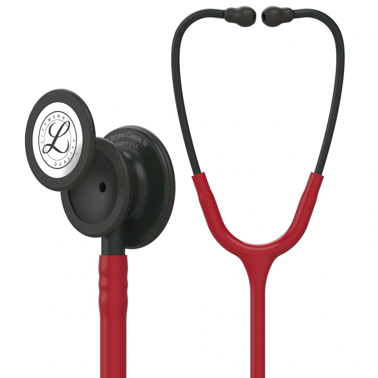3M Littmann Classic III stethoscope in Black Burgundy