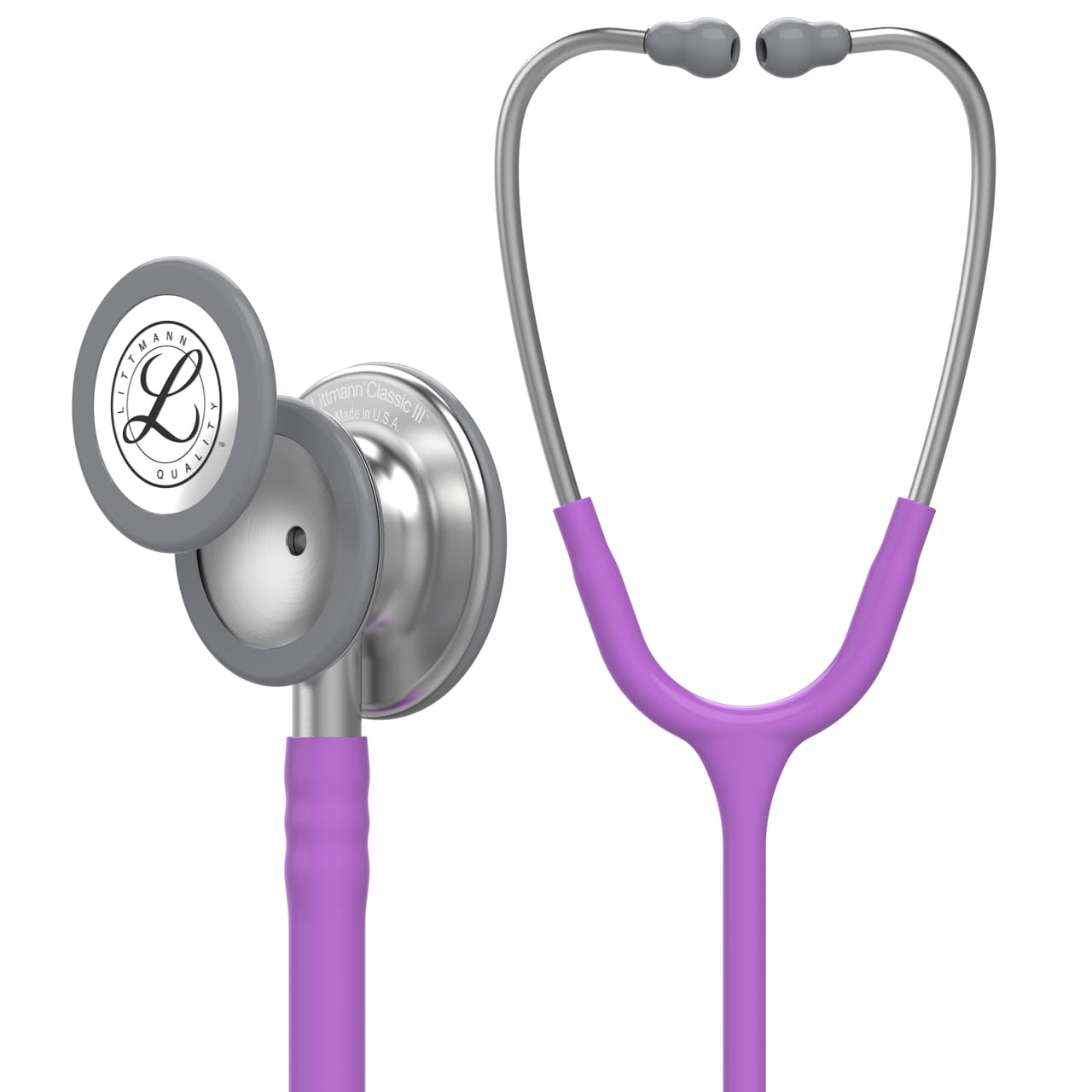 3M Littmann Classic III stethoscope in Lavender