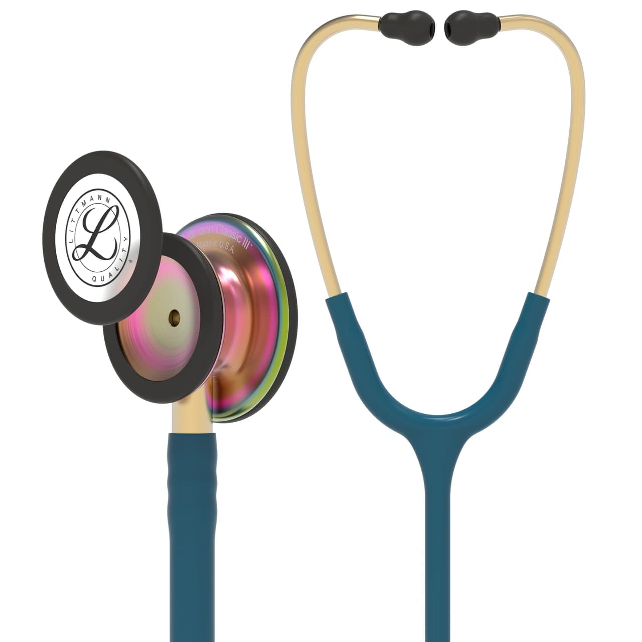3M Littmann Classic III, Rainbow Caribbean, on sale at Pulse SG Singapore