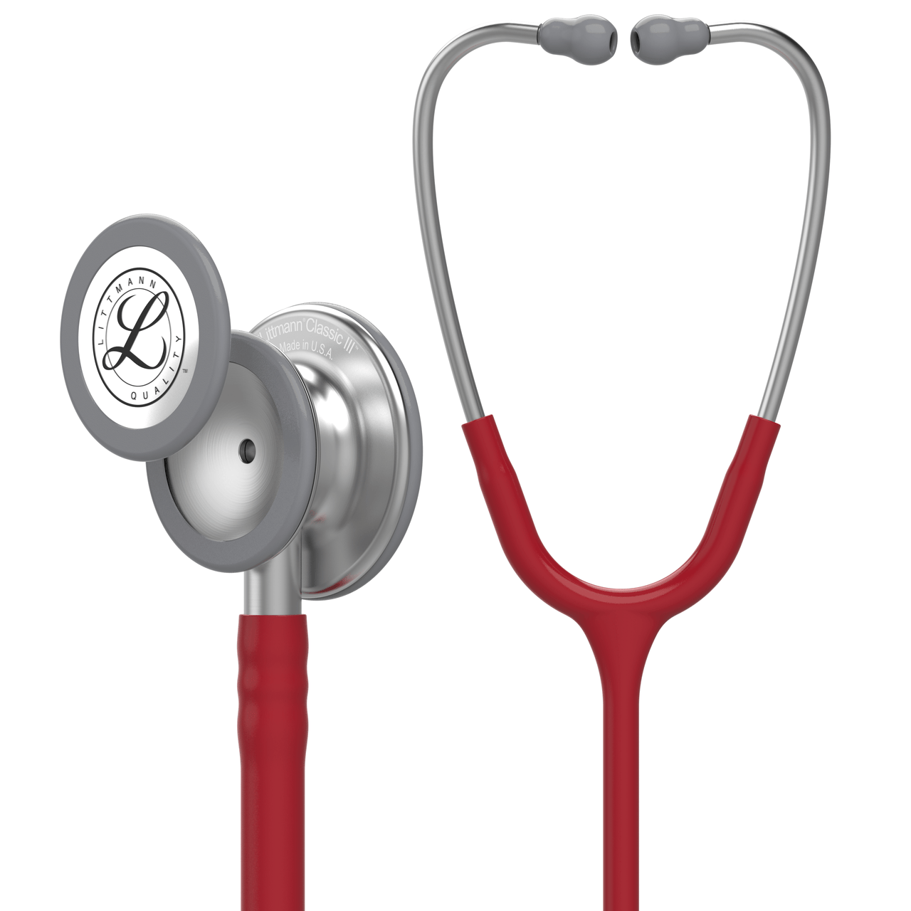 3M Littmann Classic III — Burgundy