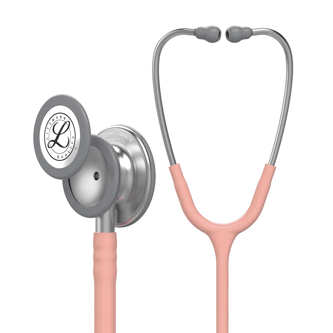 3M Littmann Classic III — Champagne Rose Satin