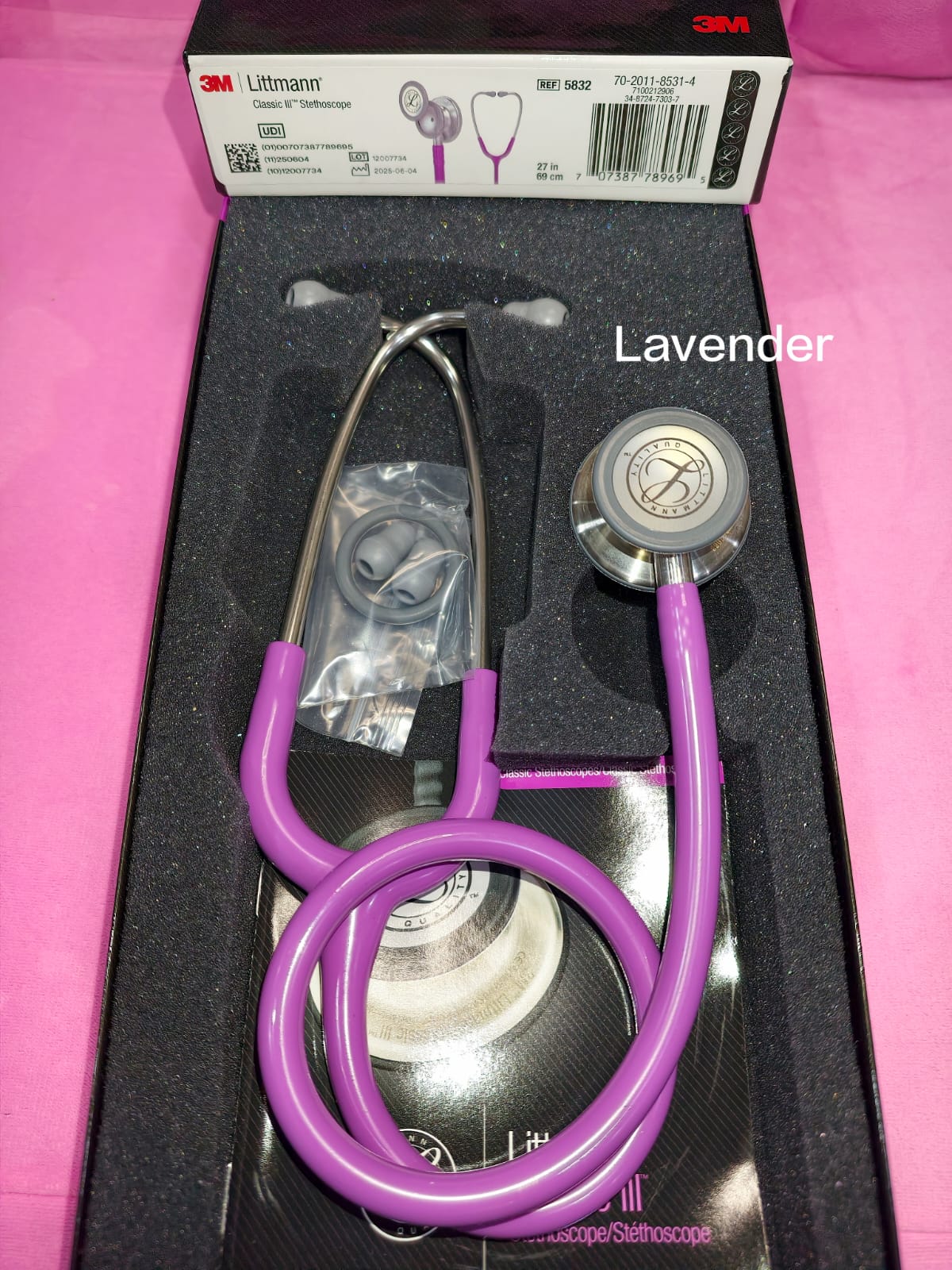 3M Littmann Classic III — Lavender