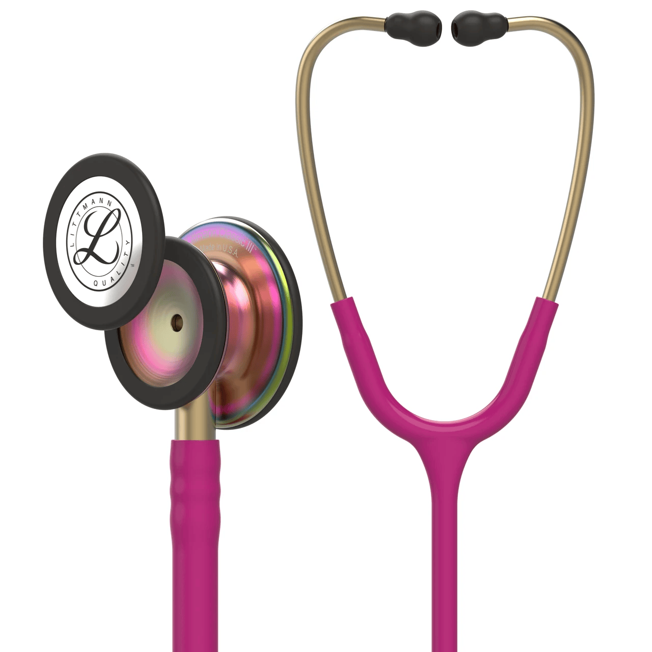 3M Littmann Classic III — Rainbow Raspberry